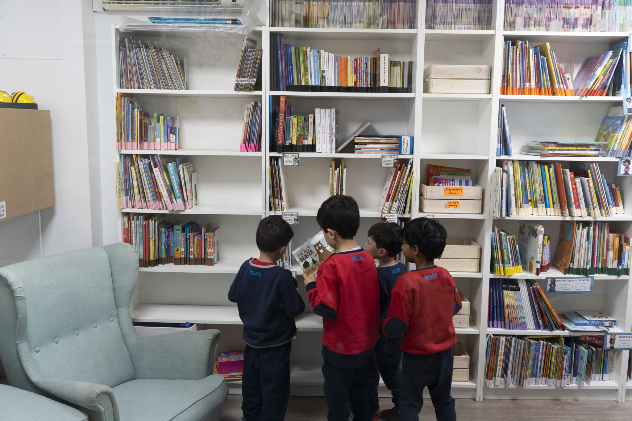 actividades educación infantil en biblioteca